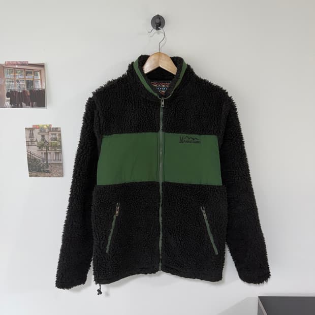 [M] 마나스타시 헤비 플리스자켓