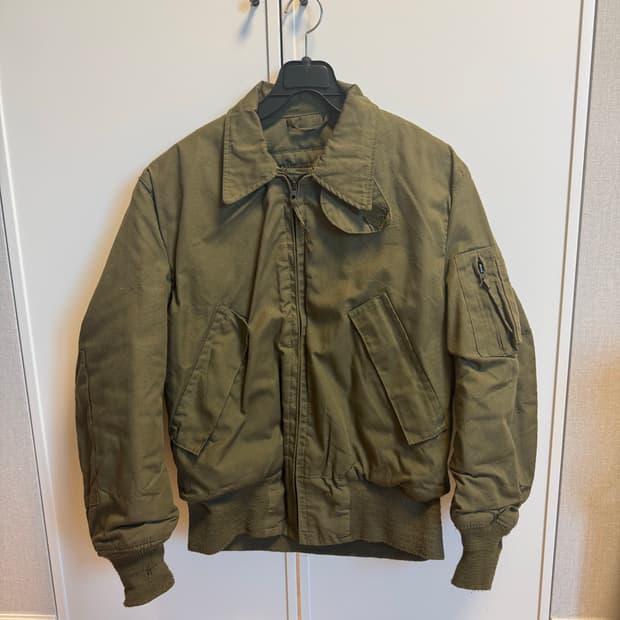 [XS-R] 오리지널 미군 cvc 탱커자켓