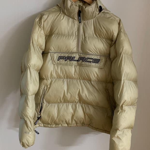팔라스 퍼텍스 P90 푸파 자켓 탄 S 패딩
