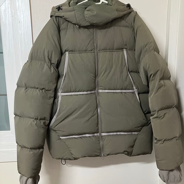 산산기어 푸퍼 패딩 4사이즈