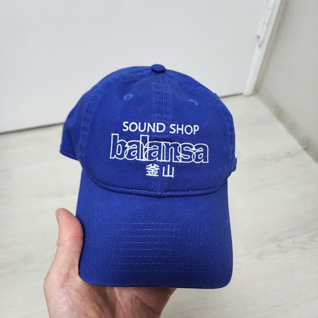 뉴에라 발란사 볼캡 920 로얄블루 새상품
