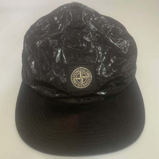 19ss supreme x stone island cap