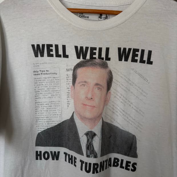90‘s The Office NewsPaper T-Shirts