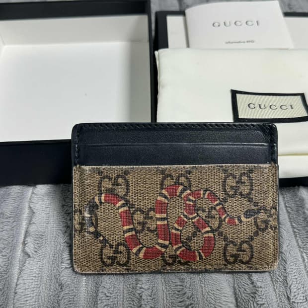 구찌 스네이크 카드지급