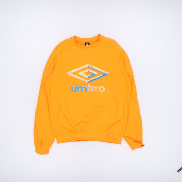 [S] 엄브로 빅로고 맨투맨 스웻셔츠 0108J