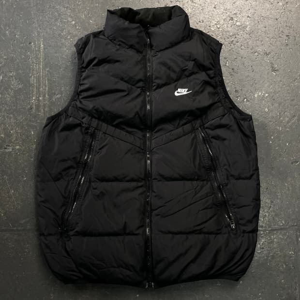 100 나이키 스톰핏 패딩조끼