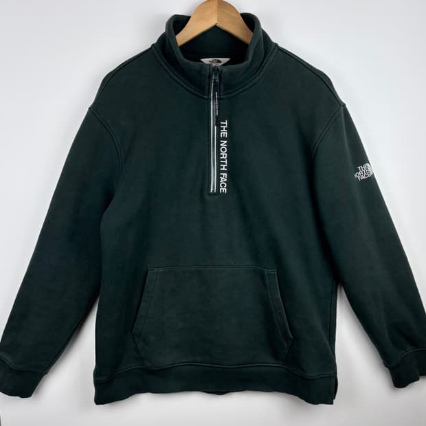 노스페이스 델튼 하프 집업 맨투맨