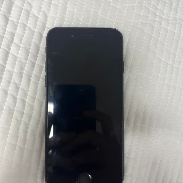 아이폰se2 블랙 128gb 100%