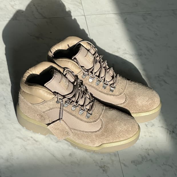 팀버랜드 x 논네이티브 필드 부츠 네이처 260 새상품급 박스X