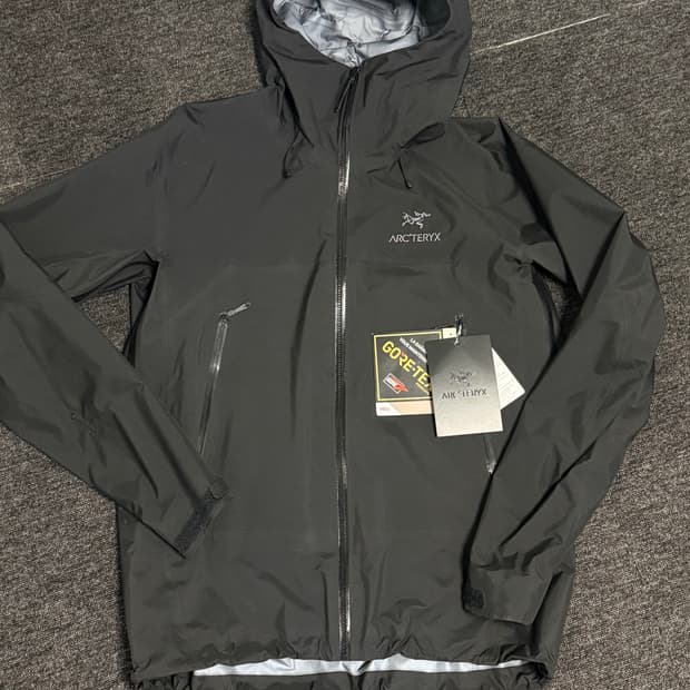 [L] 아크테릭스 베타 AR 스톰후드 자켓 블랙