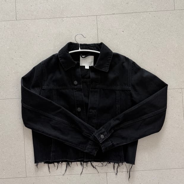 자라 커스텀 데님 자켓