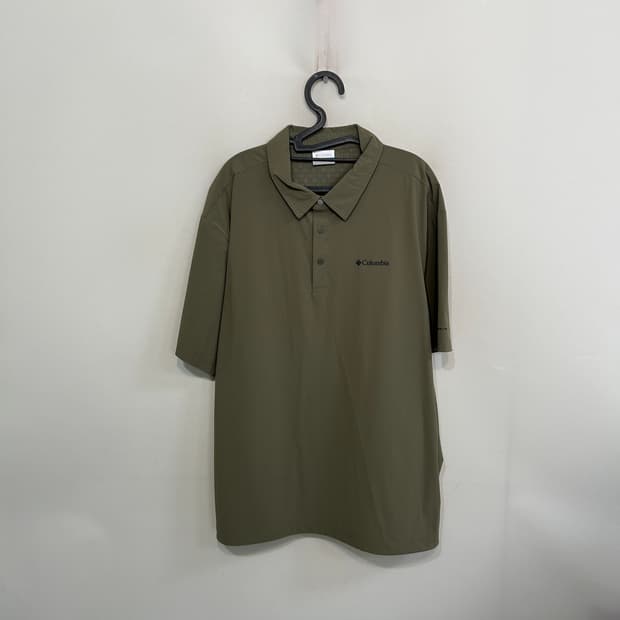 컬럼비아 남성 반팔 티셔츠 110