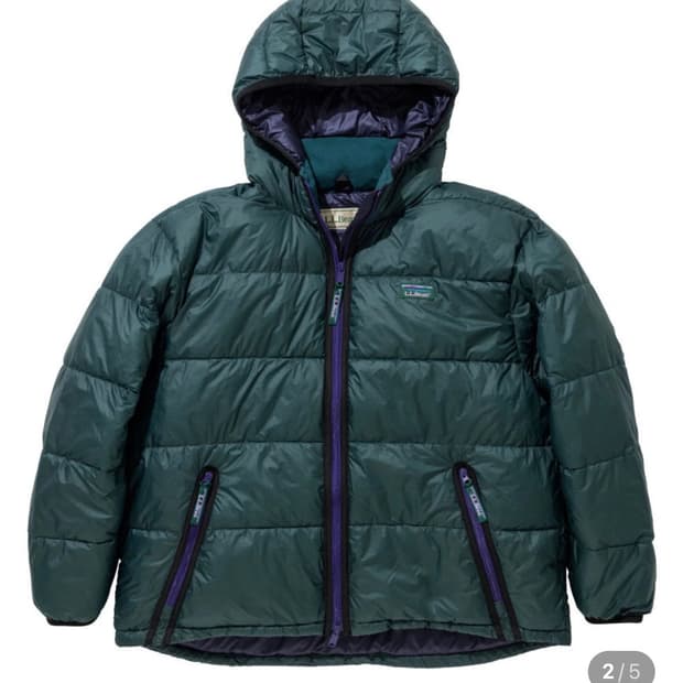 LLBean 엘엘빈 페어 필드 자켓 패딩 남성 L