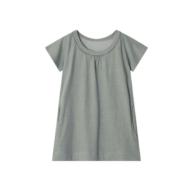 콜로신스 OZ TOP DRESS MINT KHAKI