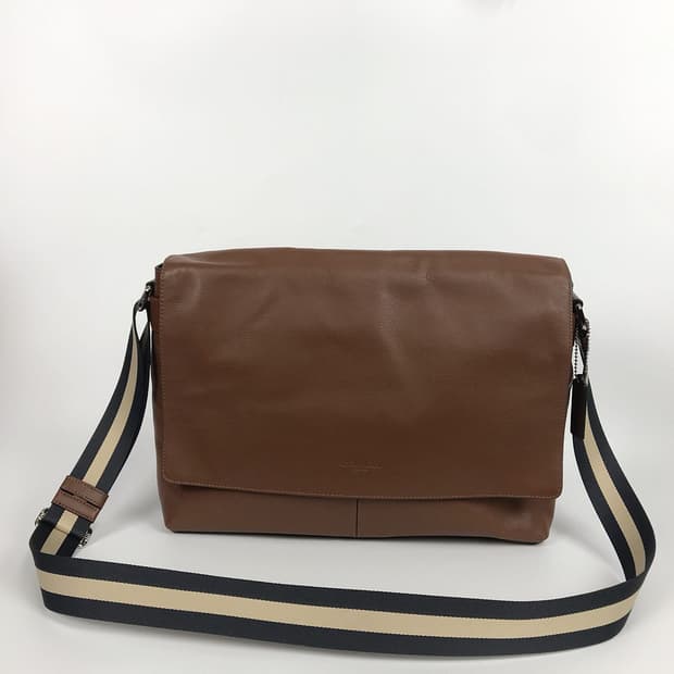 코치 가죽 남성 서류가방 크로스백