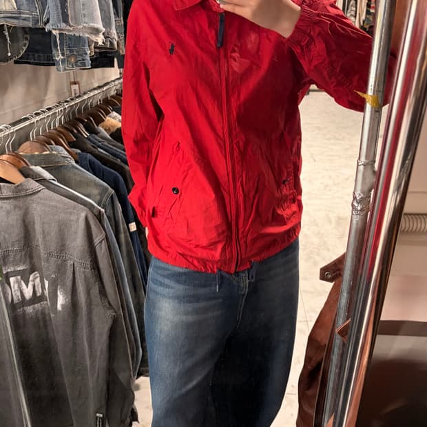 (정품/M) 폴로 베이포트자켓 a1