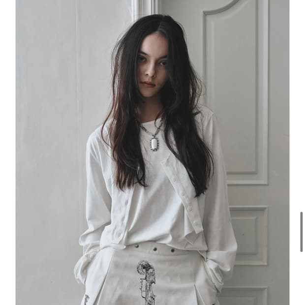 데어드 레이어드 베스트 롱 슬리브