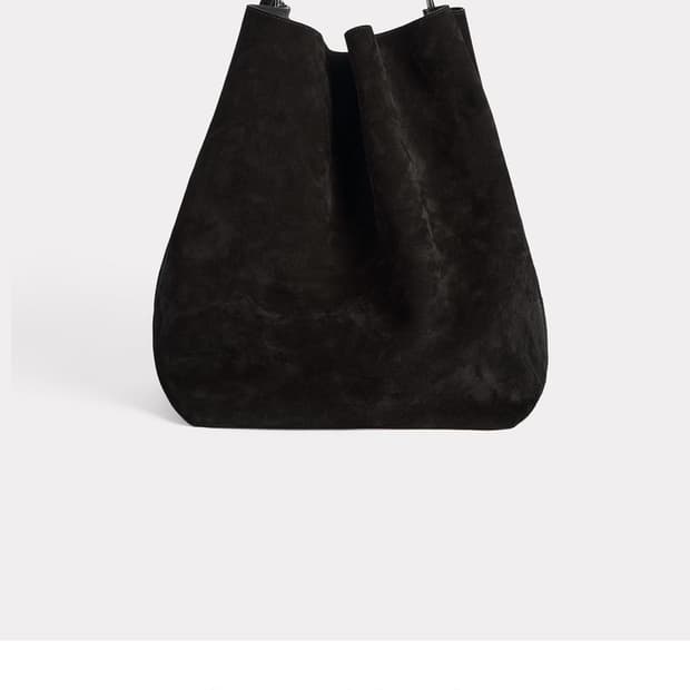 토템 스웨이드 가방 벨티트 토트 