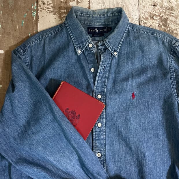 Polo Ralph Lauren Button-Down Denim Shir