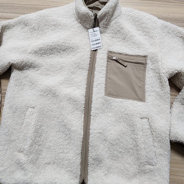 행텐리버시블플리스양면자켓집업점퍼