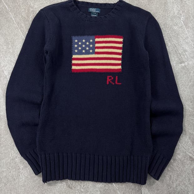  Polo Ralph Lauren American Flag Knit   
