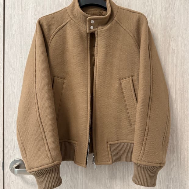 [M] 애프터프레이 리가즈 해링턴 블루종 모카