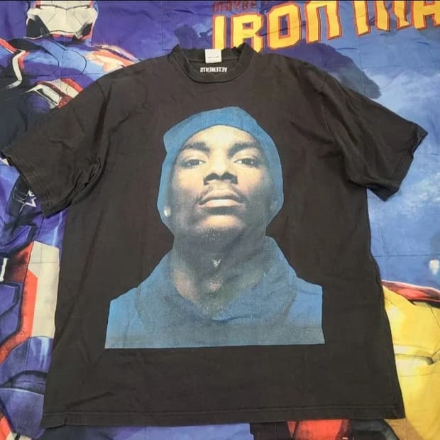 베트멍 스눕독 앞판 티셔츠