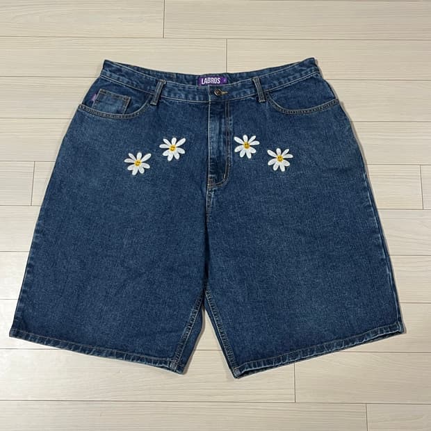 라브로스 데이지 데님 팬츠 [XL]