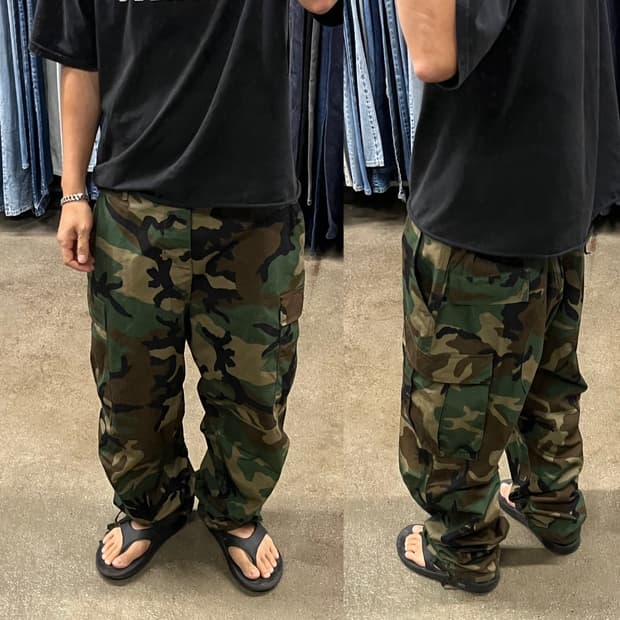 미군 우드랜드 BDU 팬츠 (L/L)