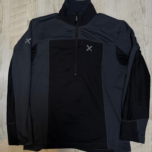 [XL] 몬츄라 기능성 폴라텍 긴팔 하프집업