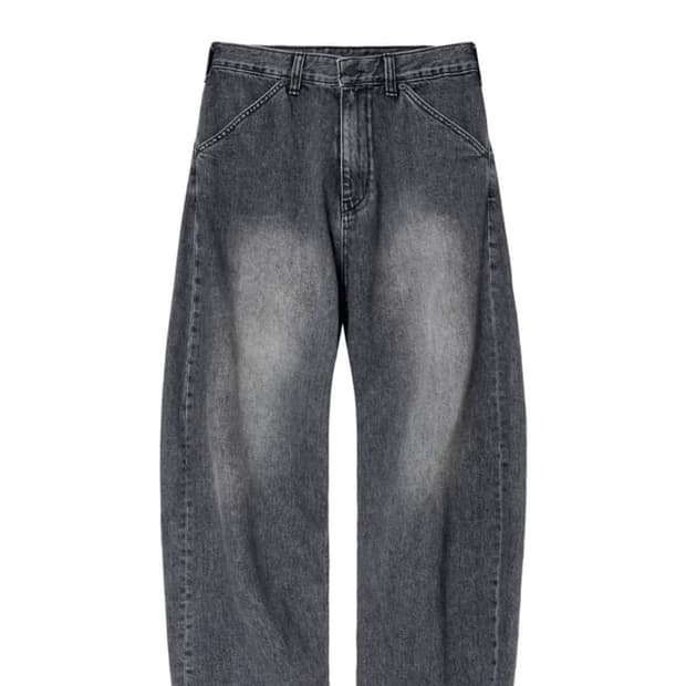 해칭룸 커브진 드래곤윙 데님 2(s)