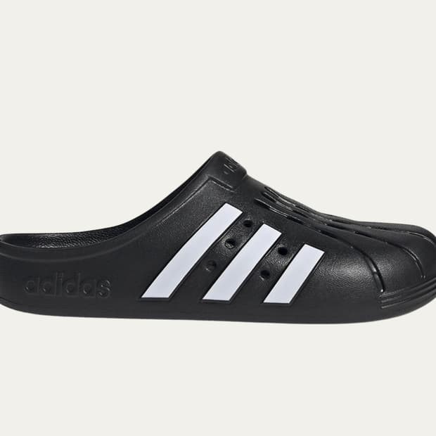 [275] 아디다스 아딜렛 클로그 블랙