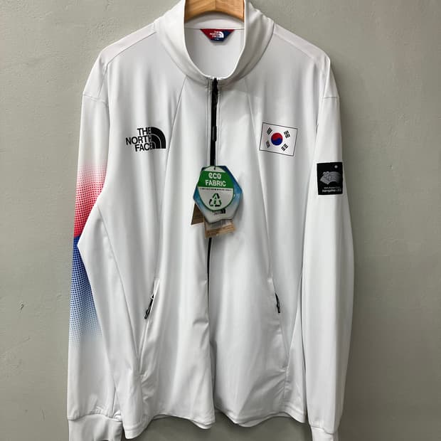 노스페이스 항저우 아시안게임 국대 팀코리아 져지 자켓