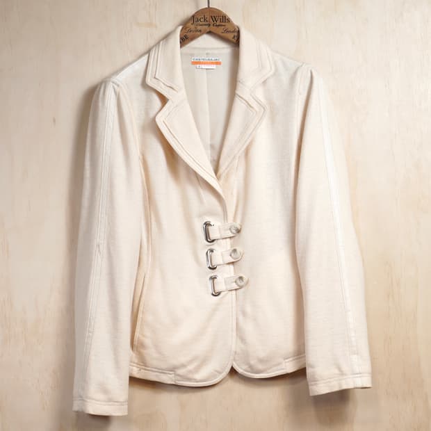 Castelbajac 빈티지 3버튼 우먼 자켓