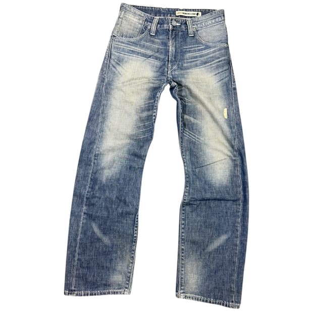 Levis 리바이스 엔지니어드 워시드 진