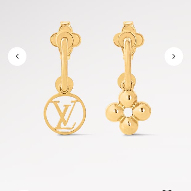 루이비통 블루밍 귀걸이