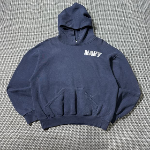 Usa 해군 밀리터리 후드 (old-8435)