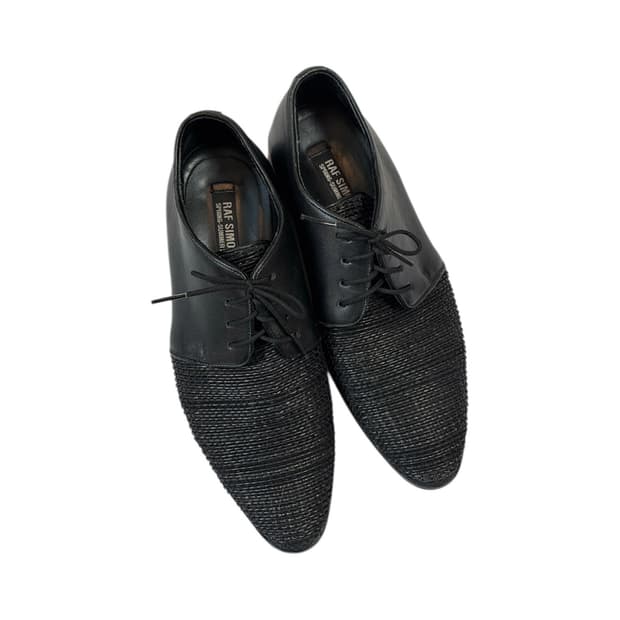 SS07 Carbon Derby Shoes