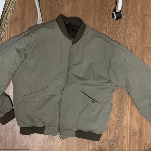 (5사이즈)브라운야드 ma1  