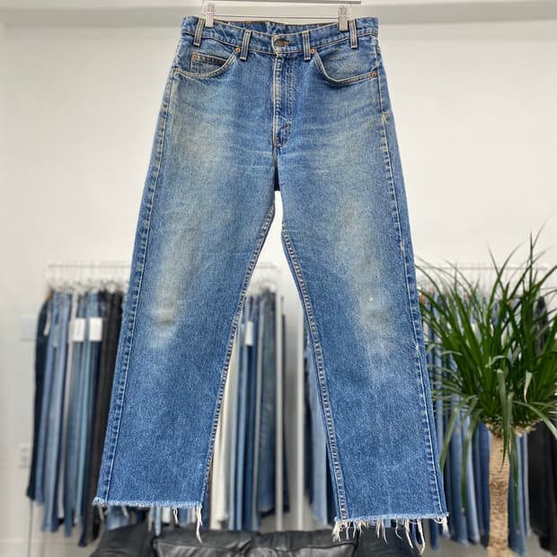 리바이스505 90s USA Orange Tab 32사이즈 a5765