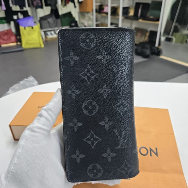 [A급컨디션]루이비통 이클립스 브라짜 장지갑