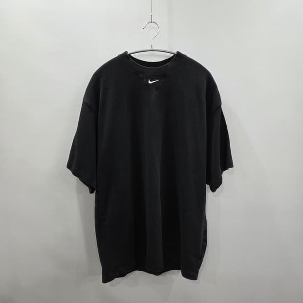 나이키 솔로 스우시 티셔츠 블랙 S