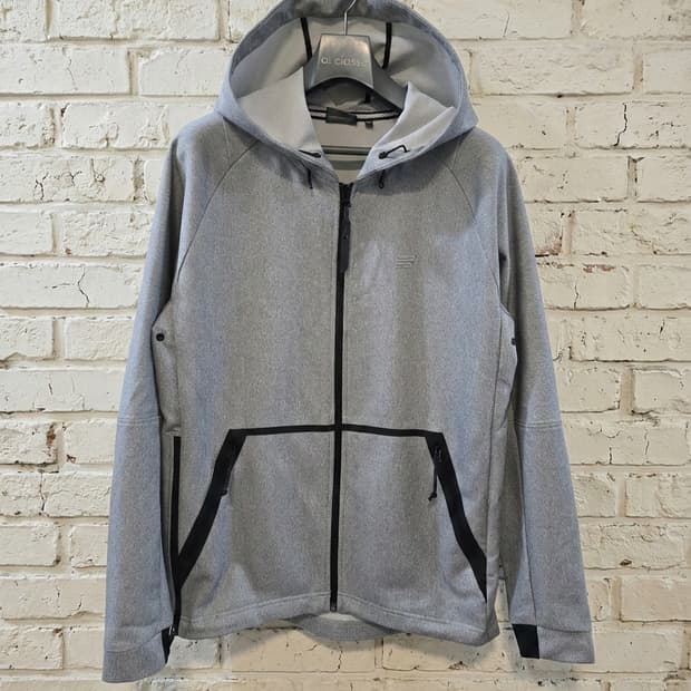 뉴발란스 후드 집업 100 (L) 회색