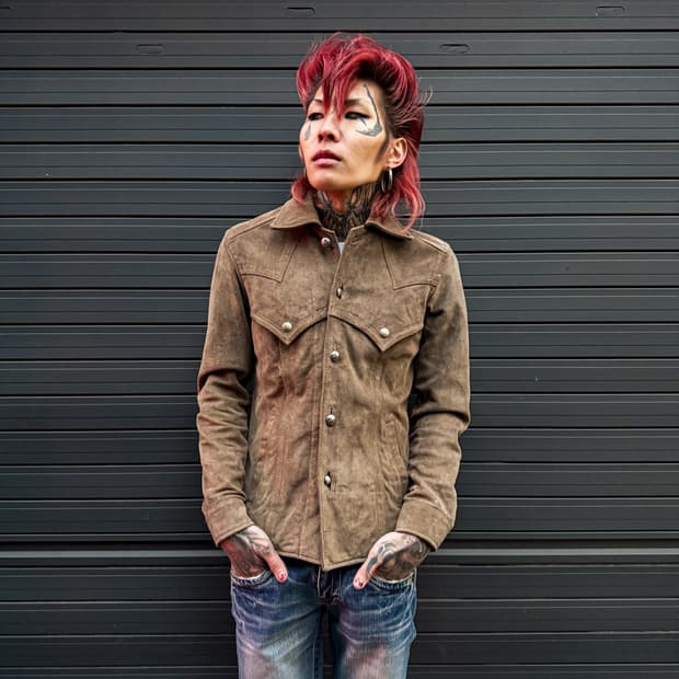 HALB – Western Suede Jacket