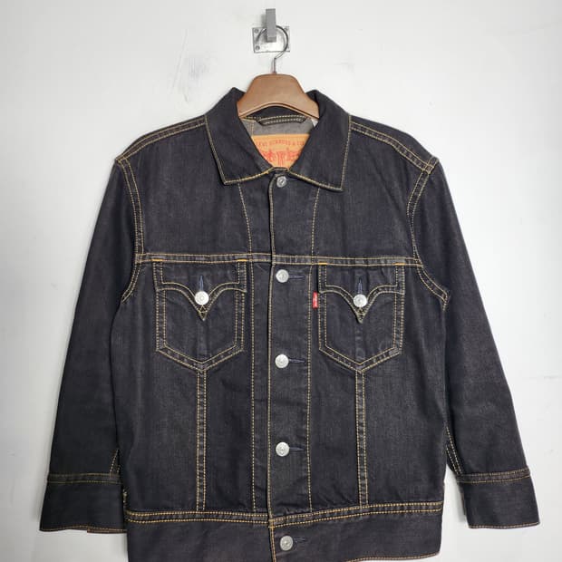 리바이스 타입 1 아이코닉 자켓