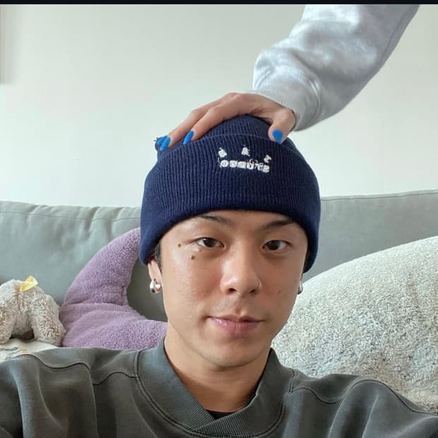 [빈지노 착용] IAB 피그먼트 맨투맨