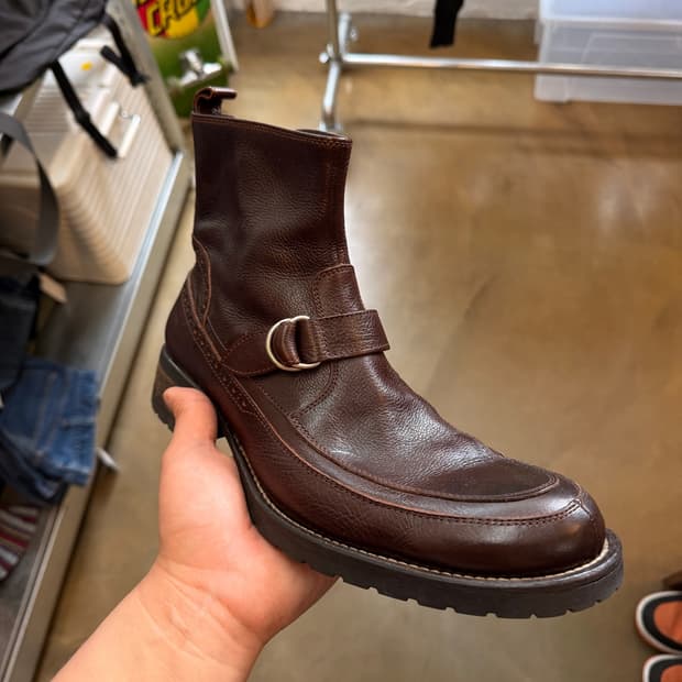 GIAN FRANCO GIOVANNI 버클 일본생산 부츠