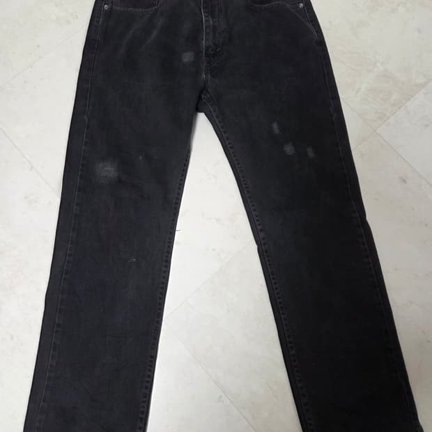 빈티지 리바이스 505 흑청