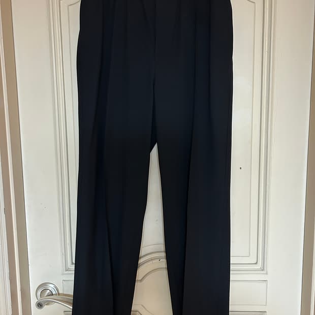 솔리드옴므 세미와이드 슬랙스