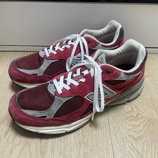 뉴발란스 990v3 메이드인USA 스칼렛 마블헤드